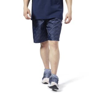 Reebok Classic Kurze Hose Herren - Navy - DE 192-GOS